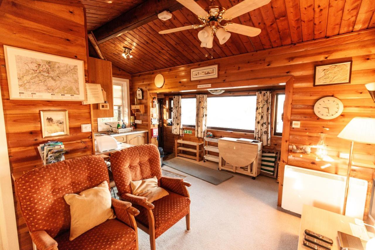 Rustic Log Cabin In Snowdonia By Seren Short Stays Trawsfynydd Kültér fotó