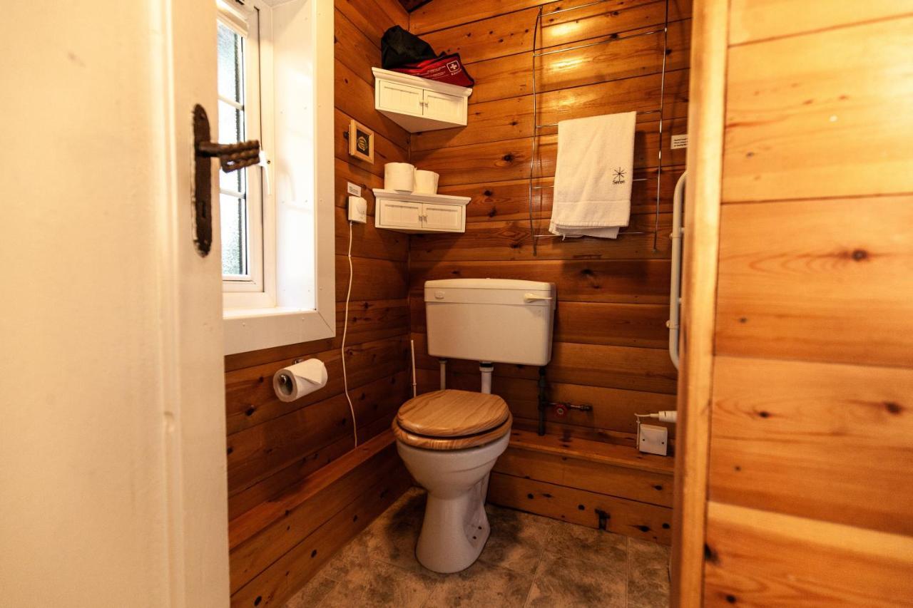 Rustic Log Cabin In Snowdonia By Seren Short Stays Trawsfynydd Kültér fotó