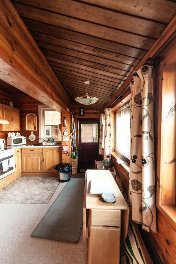 Rustic Log Cabin In Snowdonia By Seren Short Stays Trawsfynydd Kültér fotó